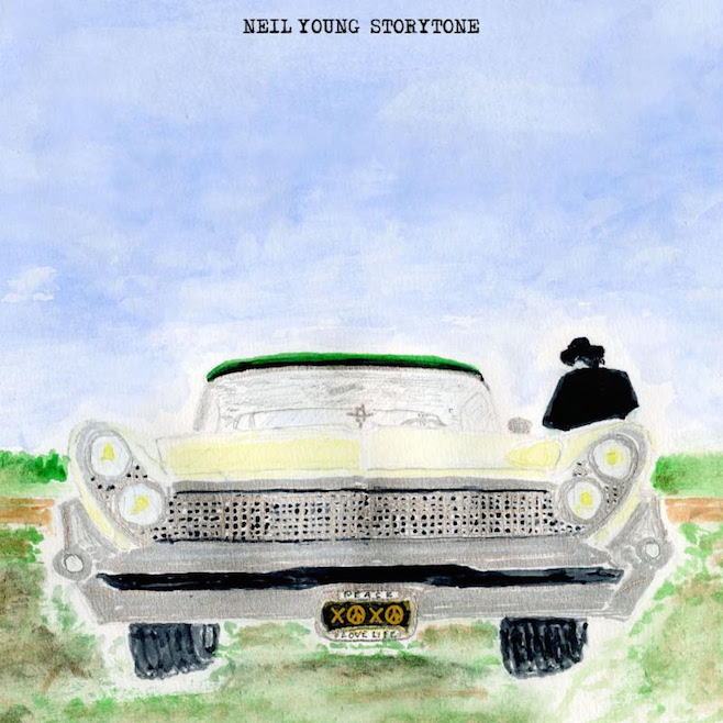 Young, Neil - Storytone, Vinyl Album